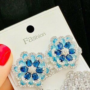 High quality stone earrings